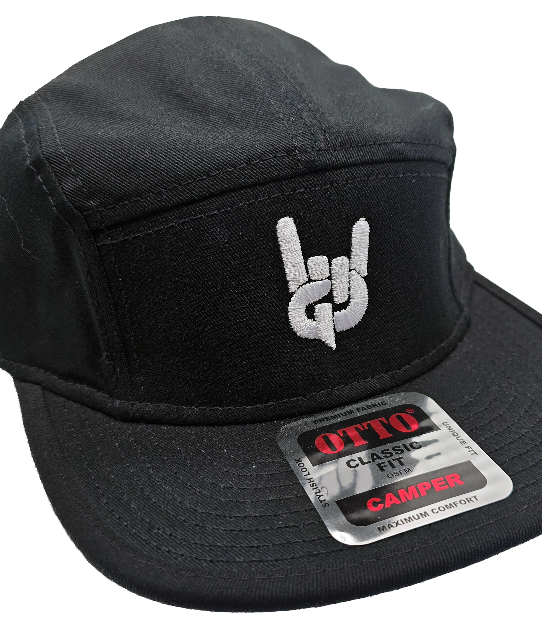 Embroidered 5-Panel Hat – Gnargo Bike Co.