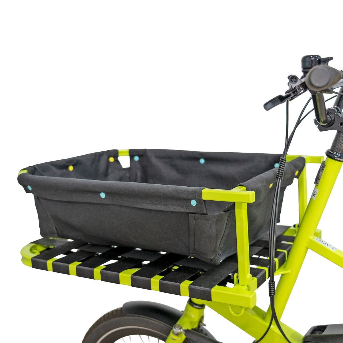 Monkey Bar Canvas Basket