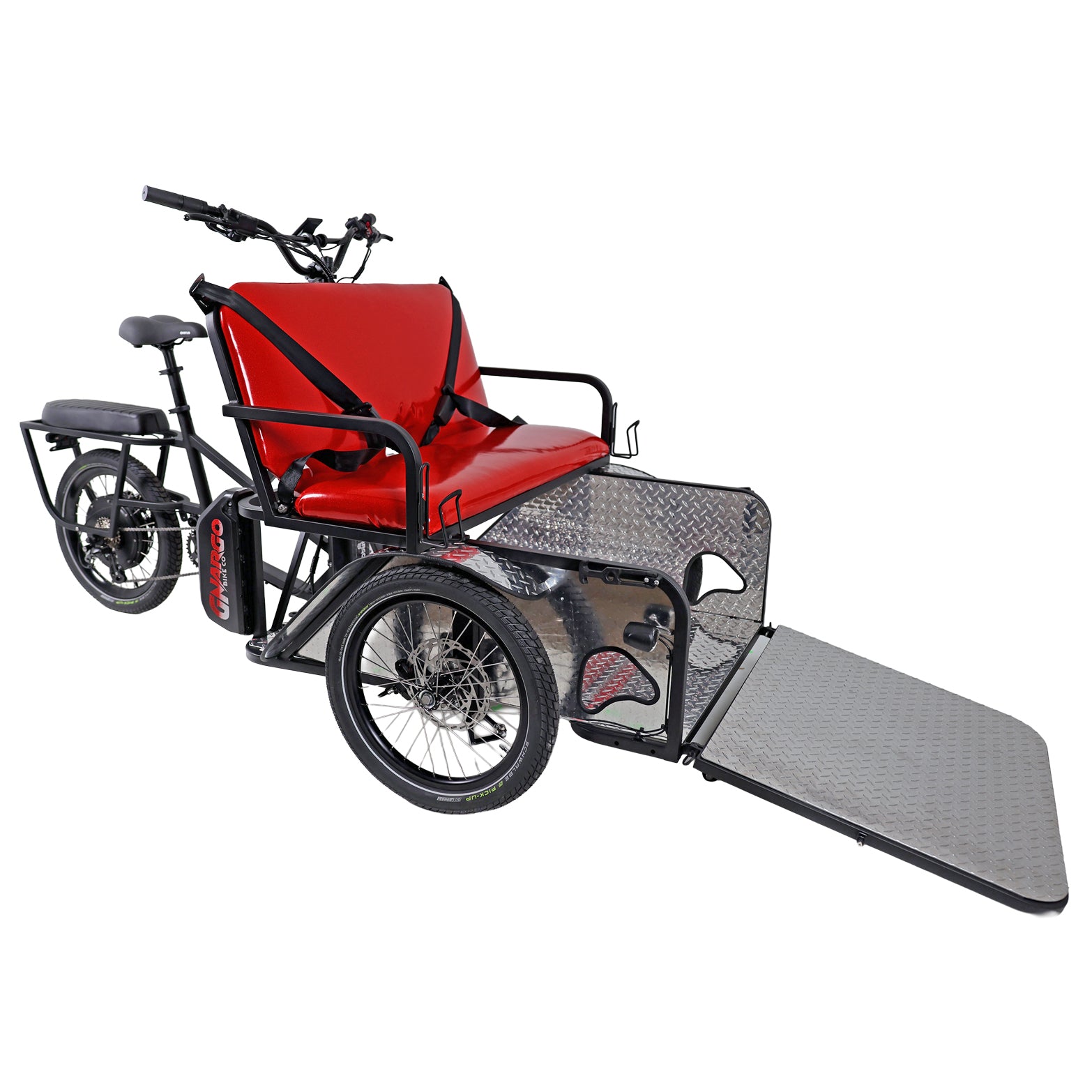 Gnargo Bike Co's Trishaw, Made in USA – Gnargo Bike Co.