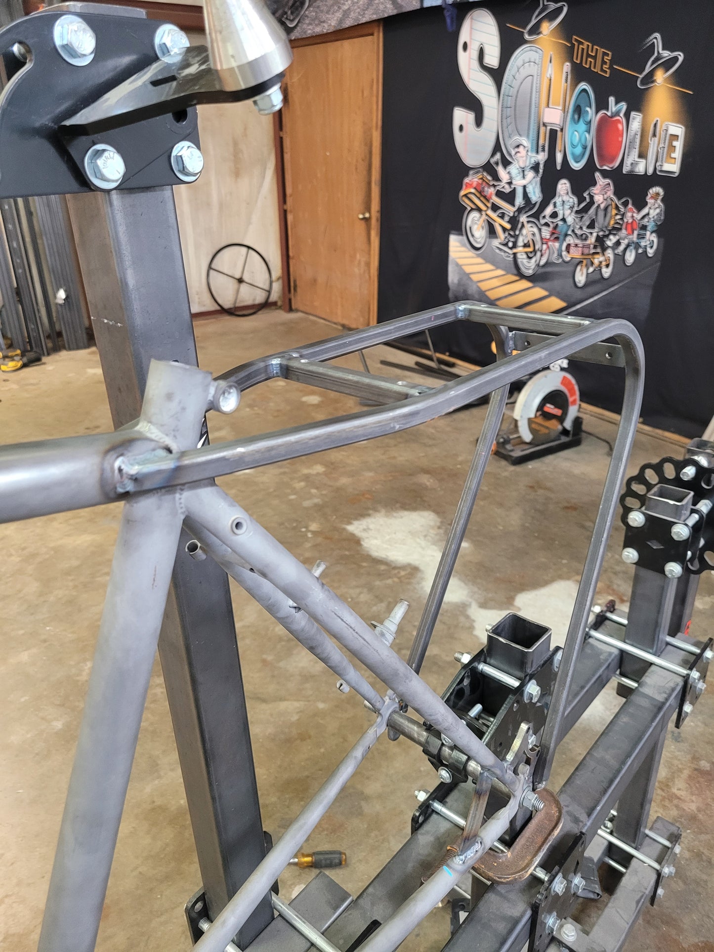 Heavy Hauler Rear Rack