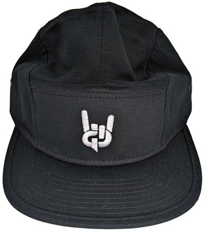 Embroidered 5-Panel Hat