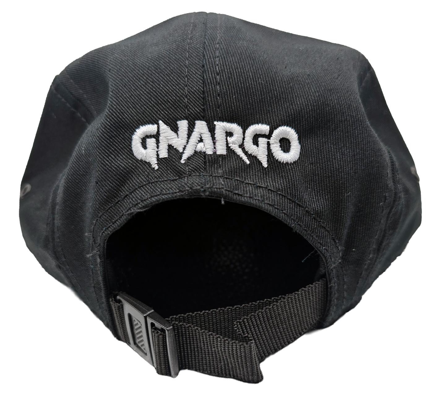 Embroidered 5-Panel Hat