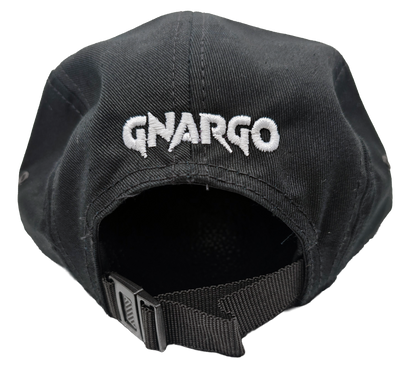 Embroidered 5-Panel Hat