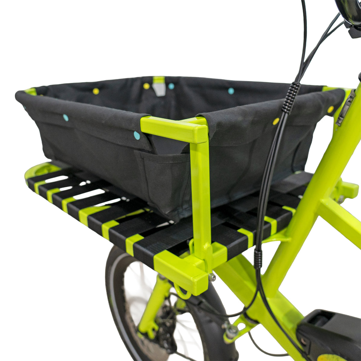 Monkey Bar Canvas Basket