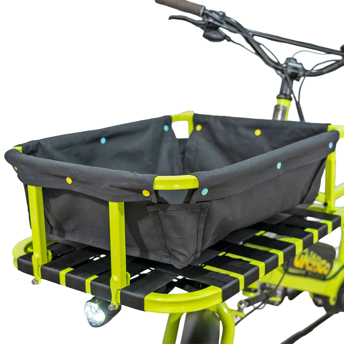 Monkey Bar Canvas Basket