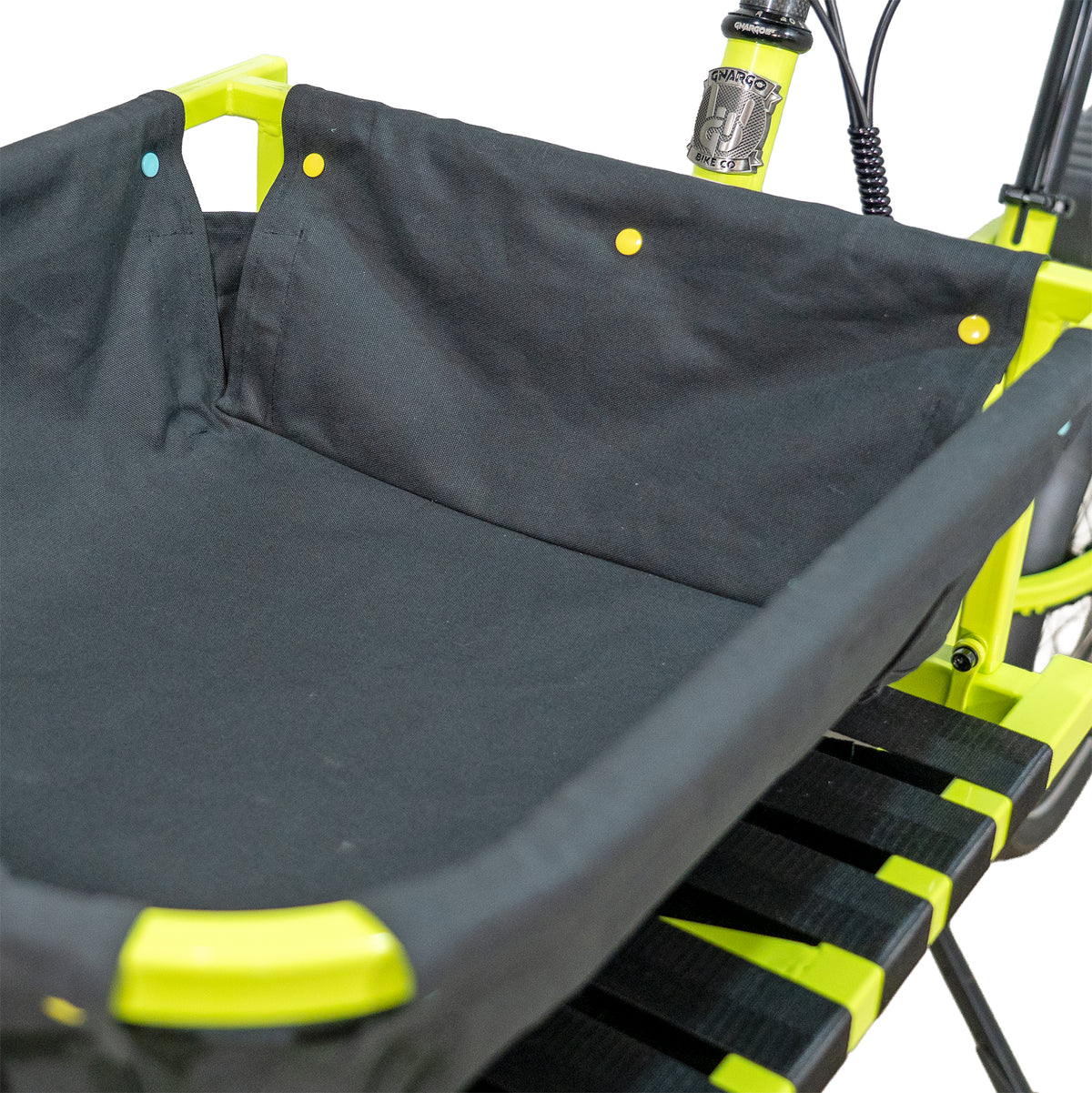 Monkey Bar Canvas Basket