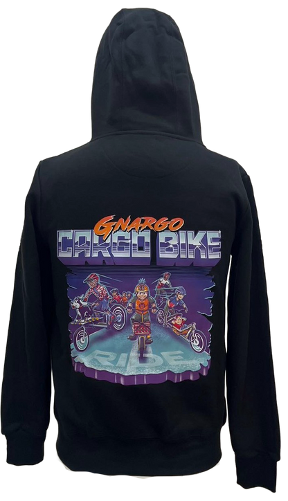 Cargo Ride Zip-up Hoodie
