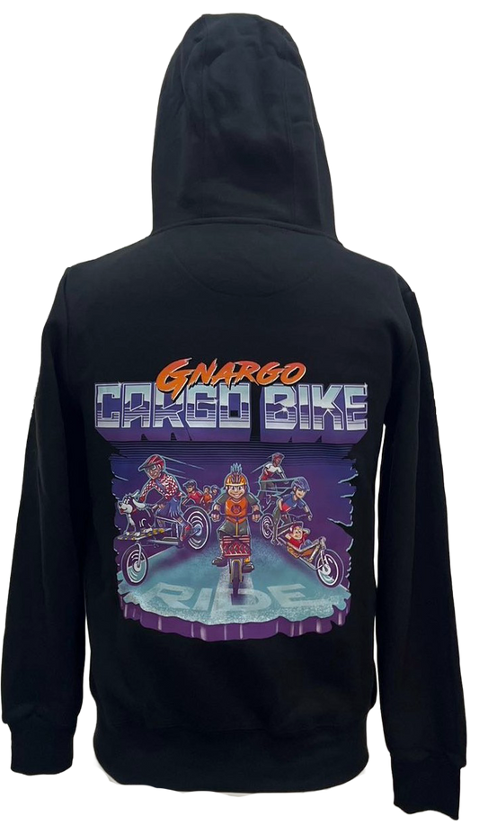 Cargo Ride Zip-up Hoodie