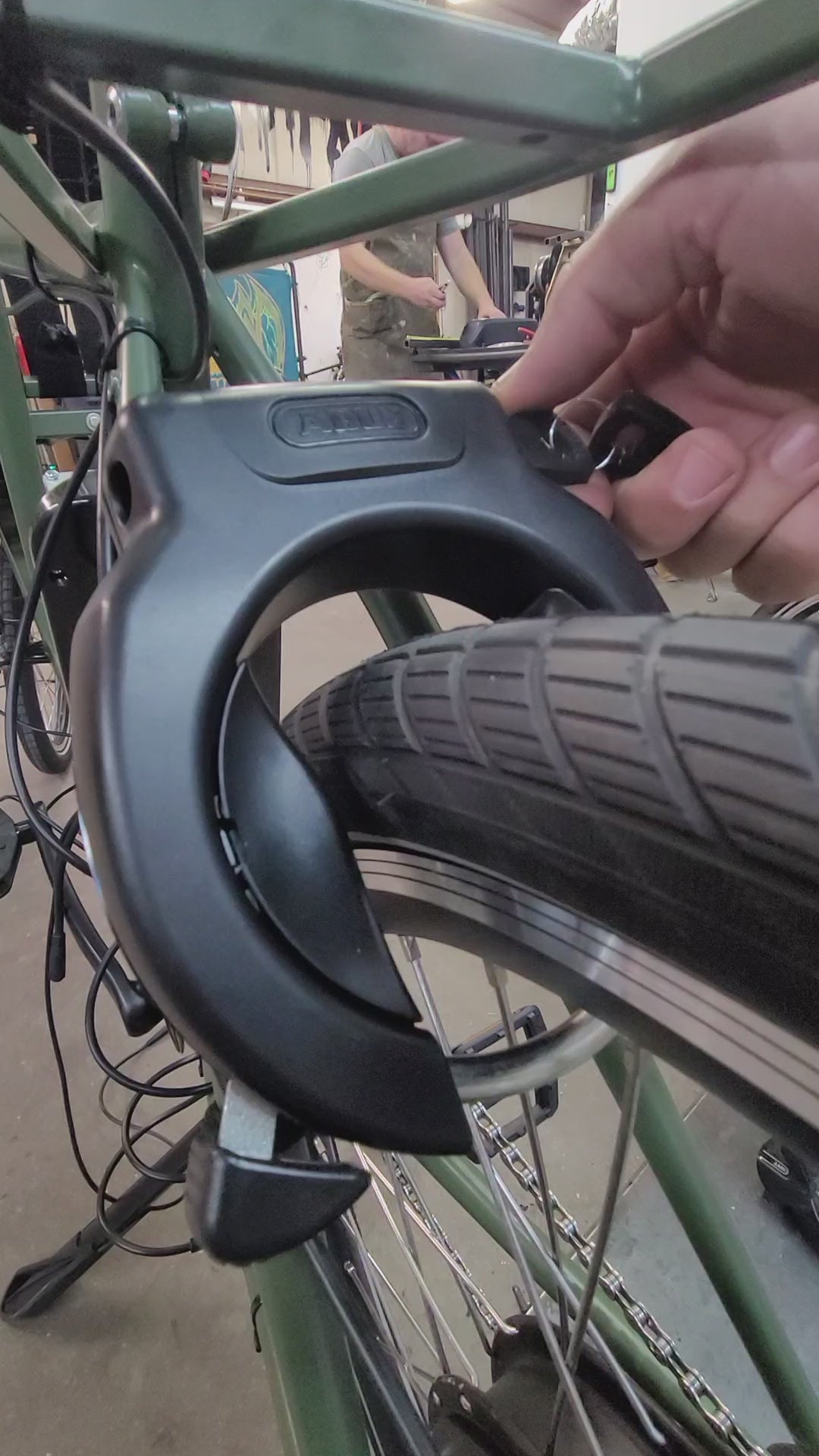 LockDown Rear Lock – Gnargo Bike Co.