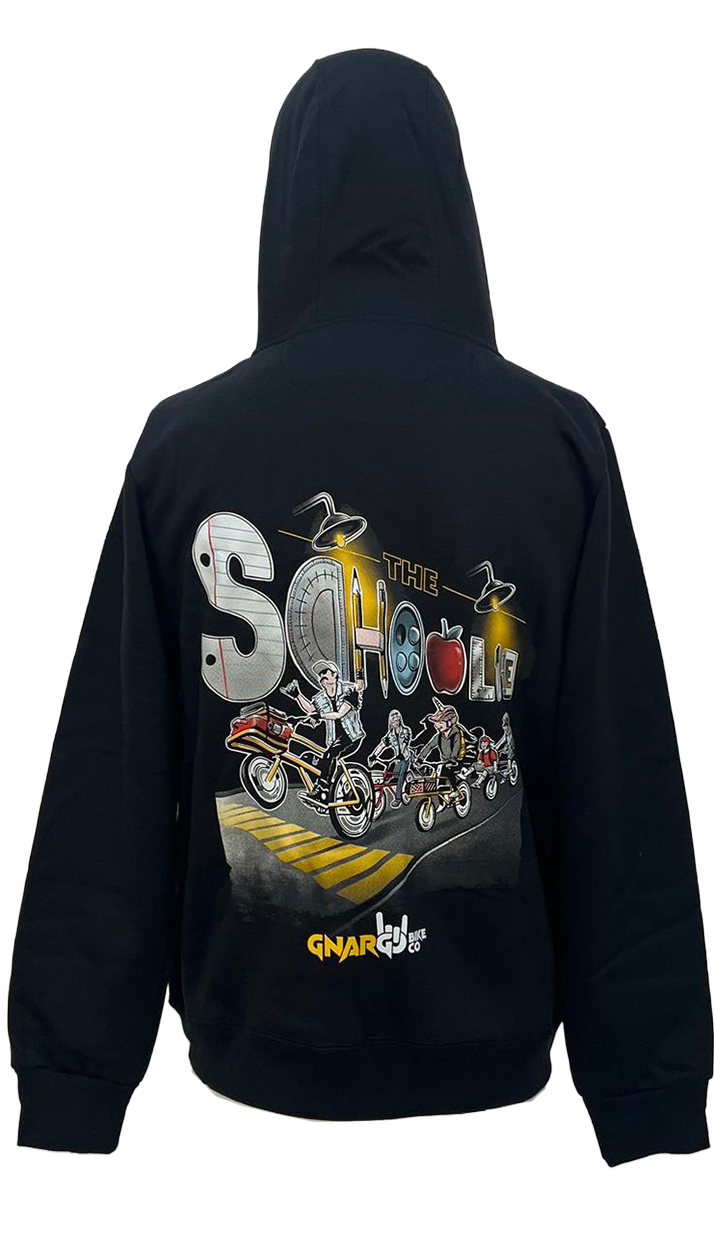 Schoolie Zip-up Hoodie