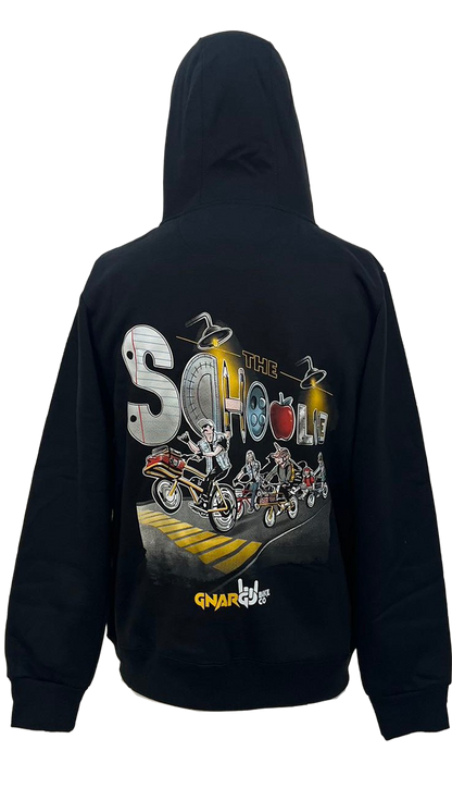 Schoolie Zip-up Hoodie
