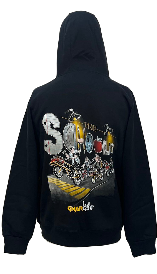 Schoolie Zip-up Hoodie